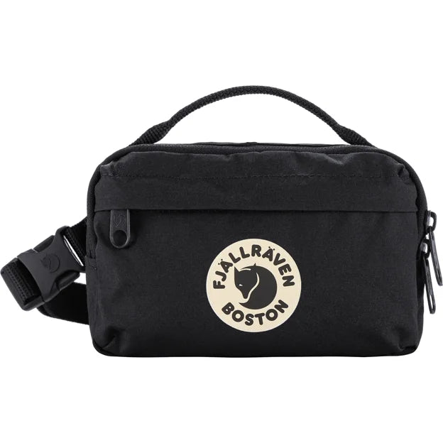 Kånken Hip Pack Boston Black-Black One Size