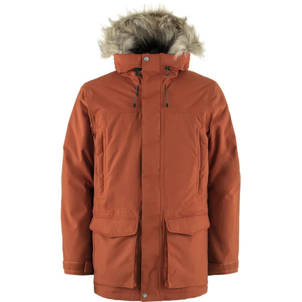 Nuuk Lite Parka M Autumn Leaf XS