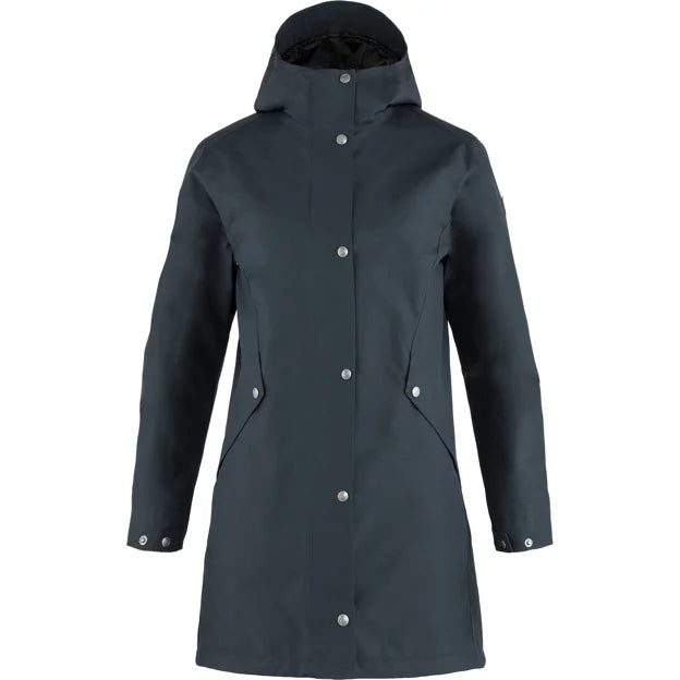 Visby 3 in 1 Jacket W Dark Navy XXS