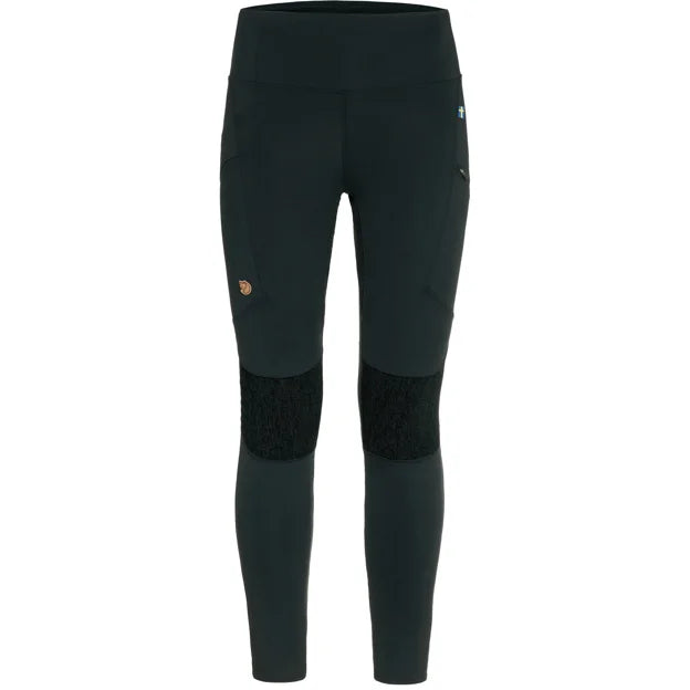 Abisko Trekking Tights HD W Mountain Blue XXS