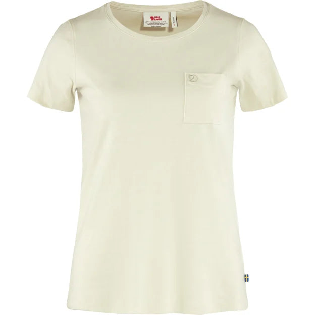 Pocket T-shirt NA W Chalk White XXS