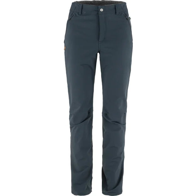 Abisko Winter Stretch Trousers W Black 32/SHORT