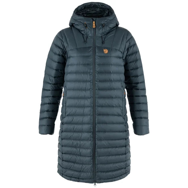 Snow Flake Parka W Black XXS