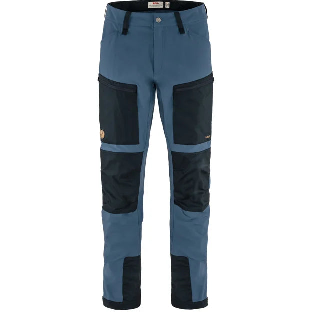Keb Agile Trousers M Black-Black 42/SHORT