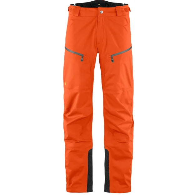 Bergtagen Eco-Shell Trousers M Hokkaido Orange 44