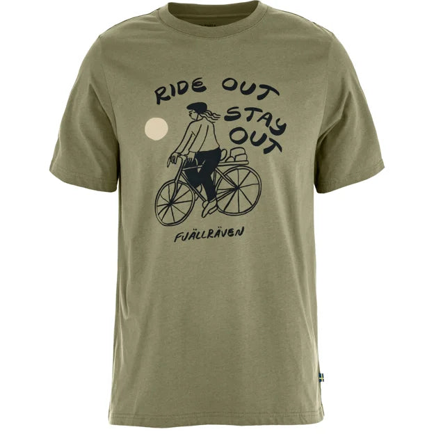 Hoja Iväg T-shirt M Lavender Mist XS