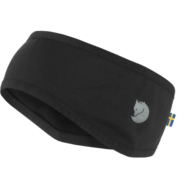 Abisko Värm Headband Black One Size