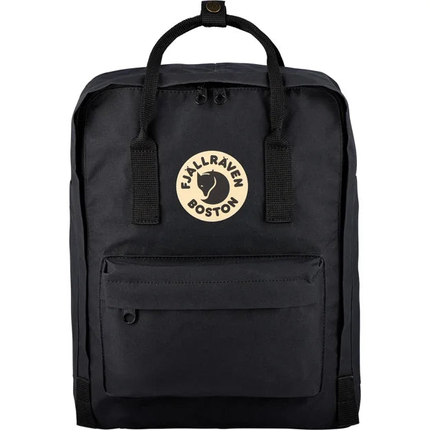 Kånken Boston Black-Black 16L