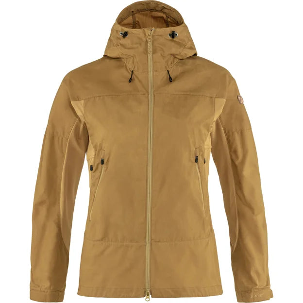 Abisko Lite Trekking Jacket W Dark Grey-Black XXS
