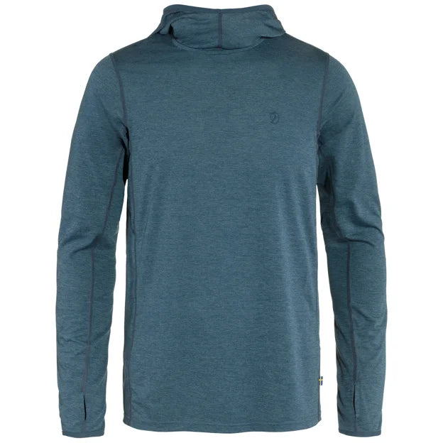 Abisko Sun-hoodie M Shark Grey XS