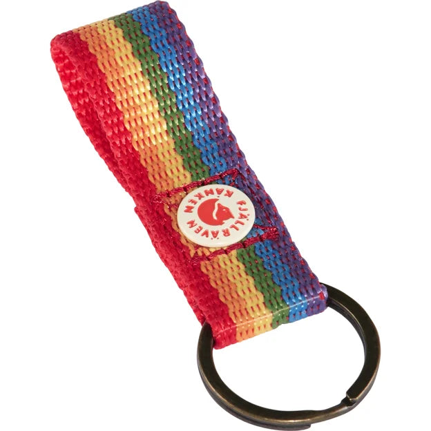 Kånken Rainbow Keyring Rainbow Pattern One Size