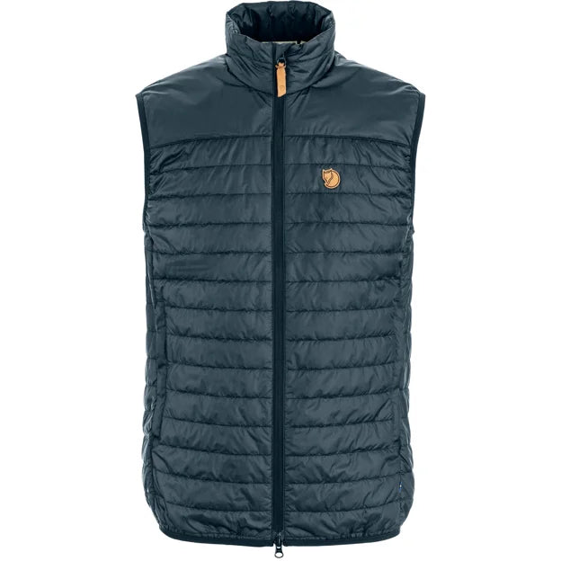 Abisko Padded Vest M Black XS