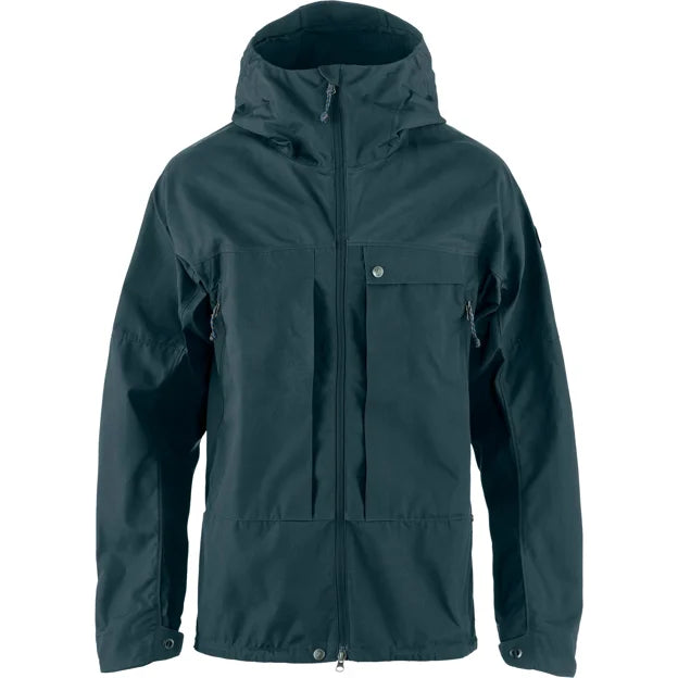 Bergtagen G-1000 Jacket M Flame Orange-Mountain Blue XS