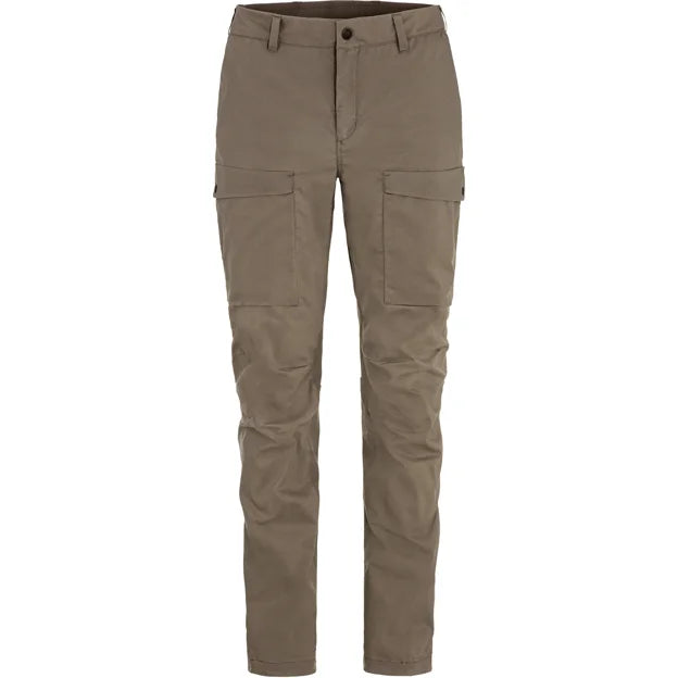 Abisko Hybrid Trail Trs W Black 32/SHORT