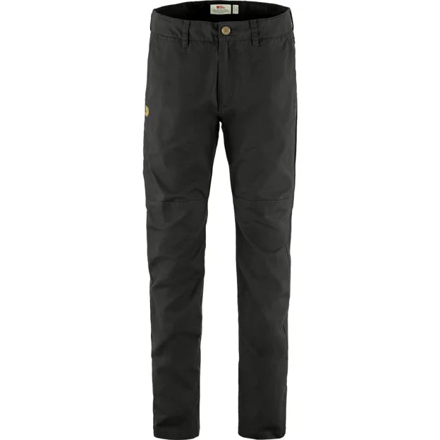 Sörmland Tapered Trousers M Long Dark Olive 44