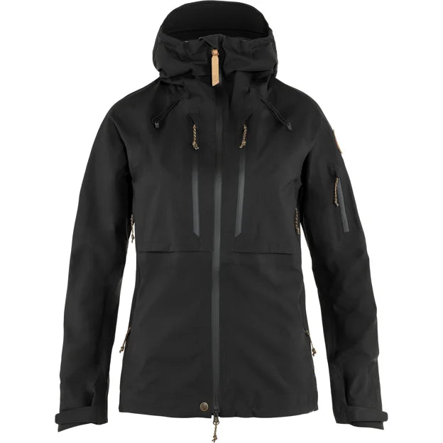 Keb Eco-Shell Jacket W Black XXS
