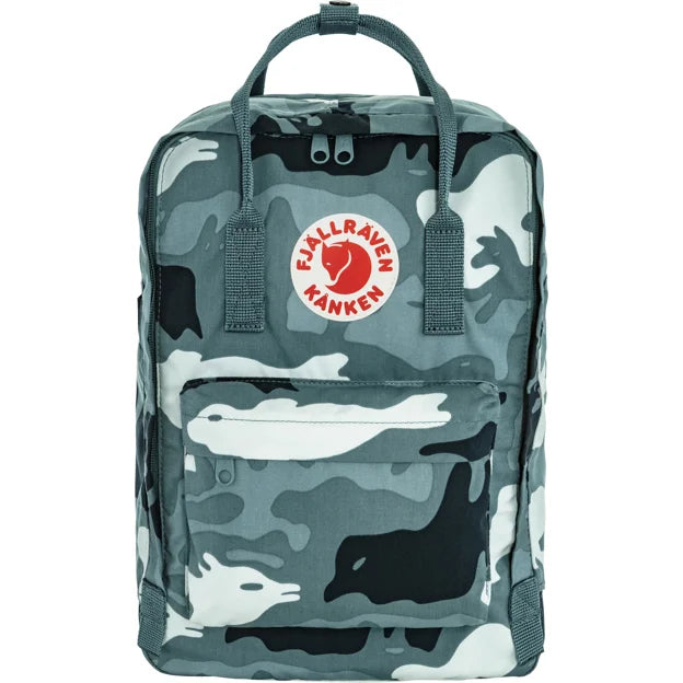 Kånken Graphics Laptop 15 Chalk Rose-Hidden Animals 18L