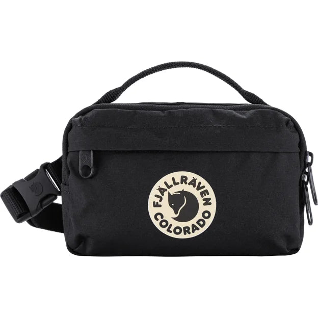 Kånken Hip Pack Colorado Black-Black One Size