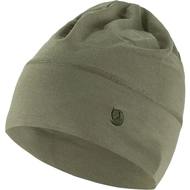 Abisko Lite Wool Beanie Basalt One Size