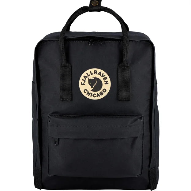 Kånken Chicago Black-Black 16L