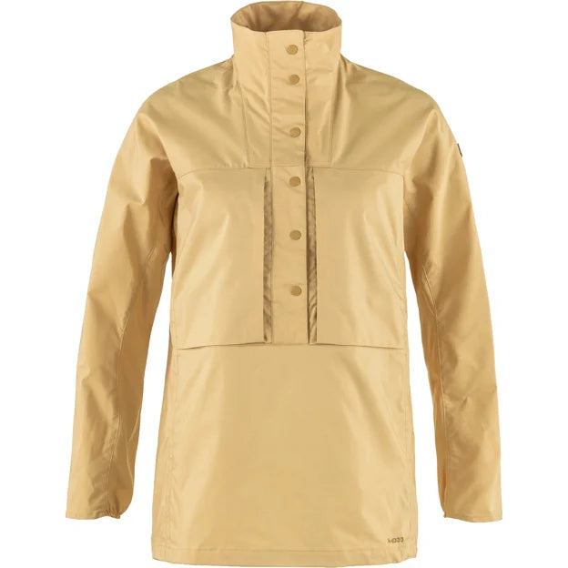 Abisko Hike Anorak W Dune Beige XXS