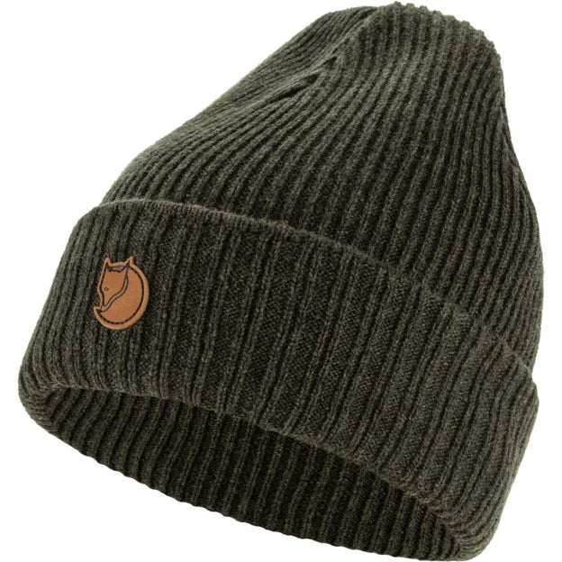 Sörmland Reversible Beanie Dark Olive One Size