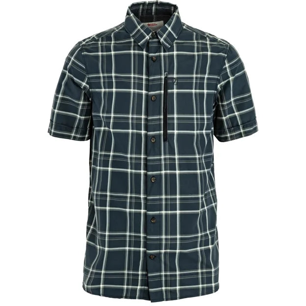 Abisko Hike Shirt SS M Dusk XS