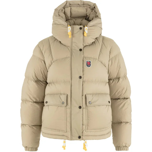 Expedition Down Cropped Jacket W Black XXS
