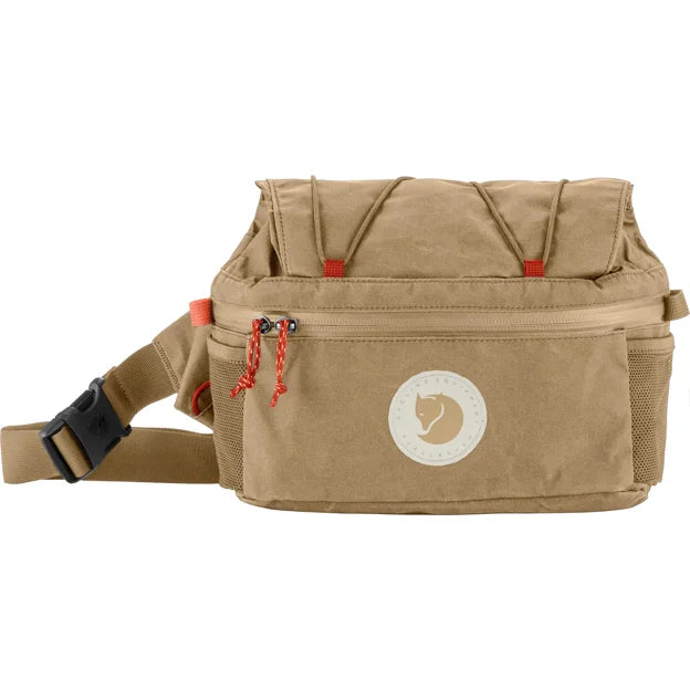 Hoja Expandable Hip Pack Black One Size