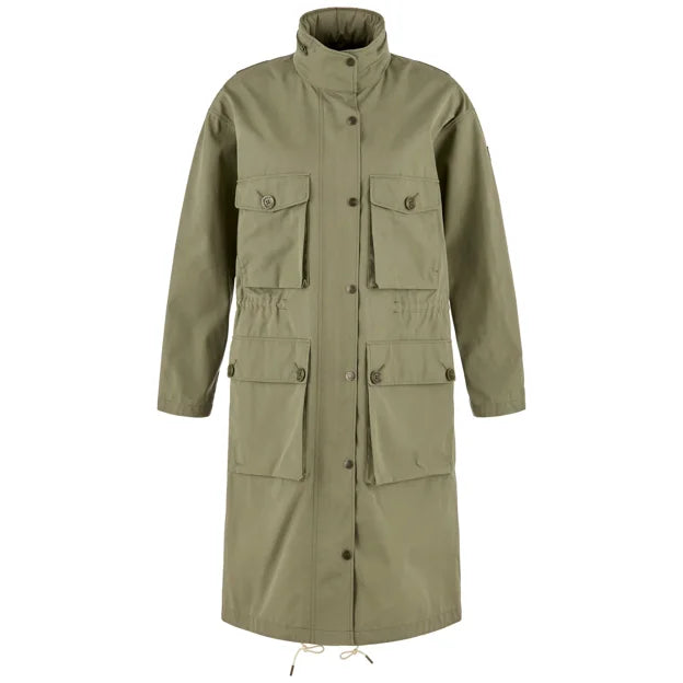 Räven Parka W Green XXS