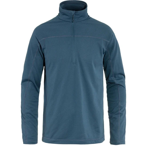 Abisko Lite Fleece Half Zip M Buckwheat Brown XS