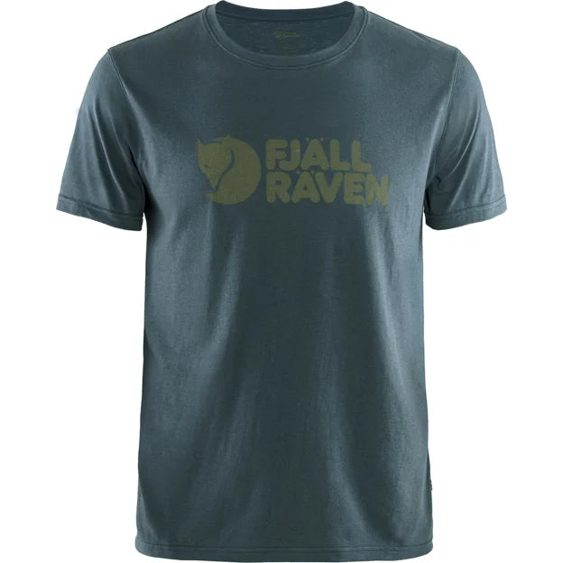 Fjällräven Logo T-shirt Ochre XS