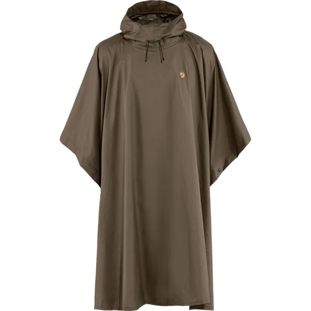 Poncho Graphite One Size
