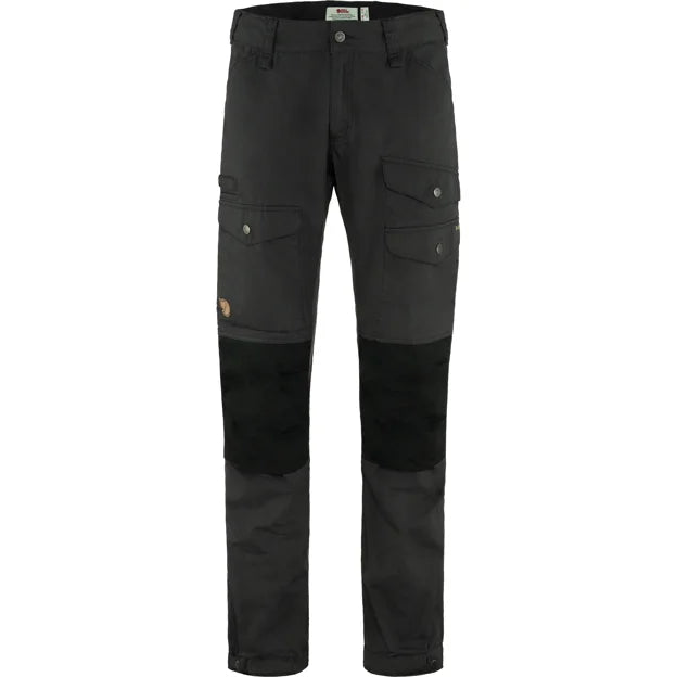 Vidda Pro Ventilated Trs M Dark Grey-Black 42/SHORT