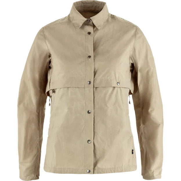 Hoja Rider's Wind Jacket W Fossil XXS