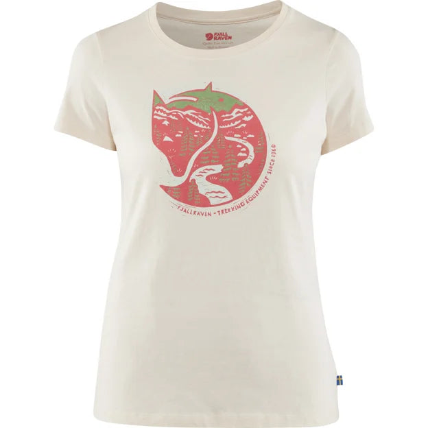 Arctic Fox T-shirt W Chalk White XXS