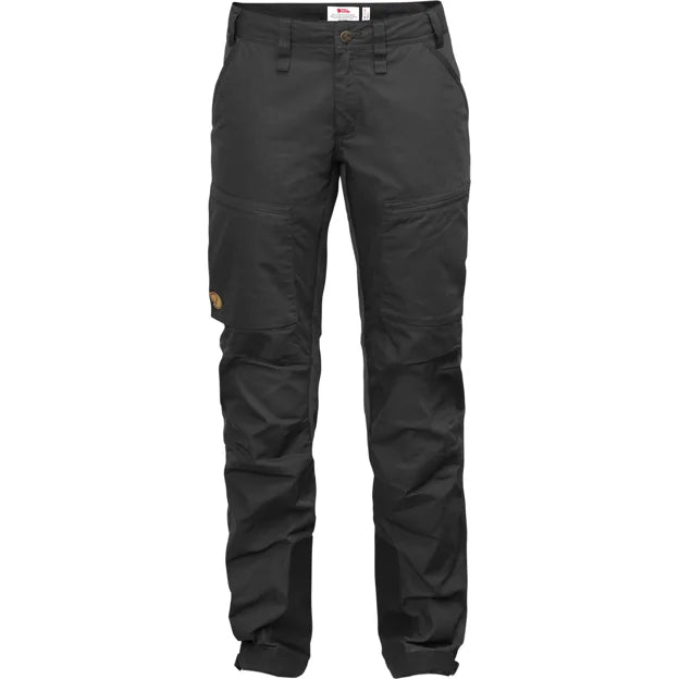 Abisko Lite Trekking Trousers W Reg Dark Grey 34