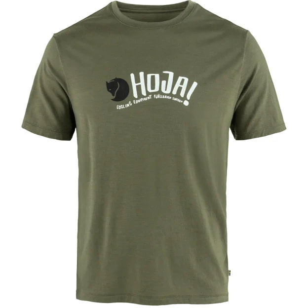 Hoja Wool T-shirt M Dark Navy XS