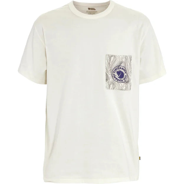Logo Pocket T-Shirt M Eggshell XS