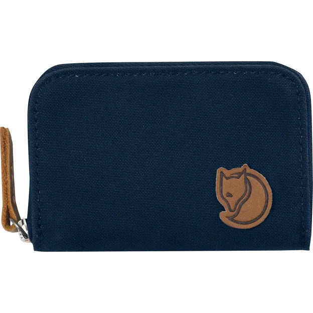 Zip Card Holder Dark Grey One Size