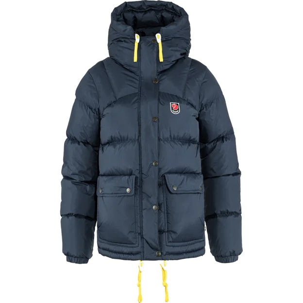 Expedition Down Lite Jacket W True Red XXS