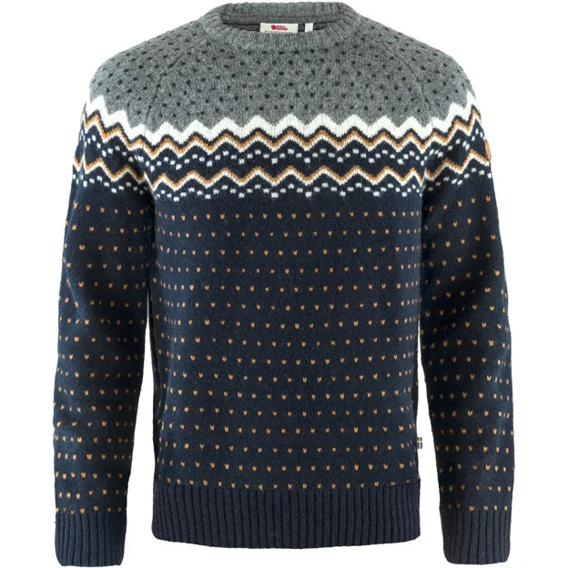 Övik Knit Sweater M Dark Navy XS