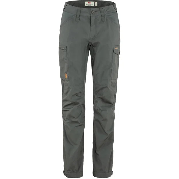 Kaipak Trousers Curved W Black 34