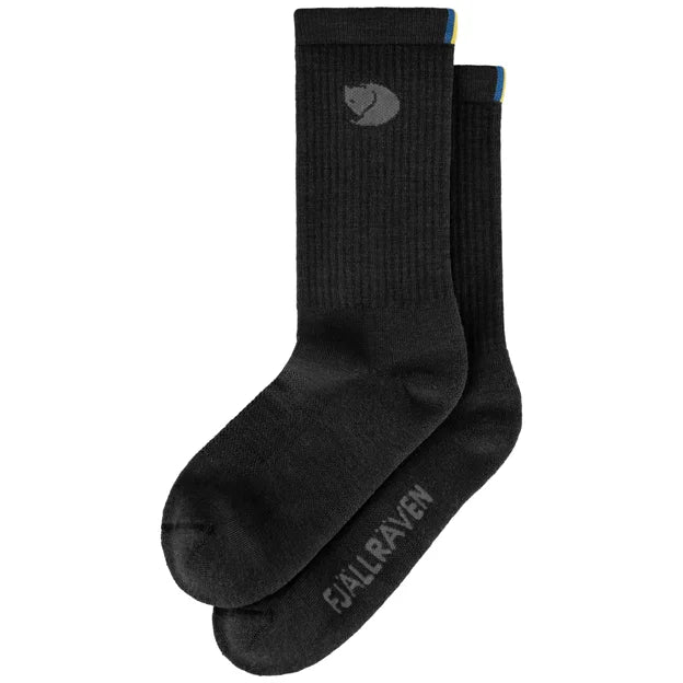 Fjällräven Wool Sock Black 36-38 (S)