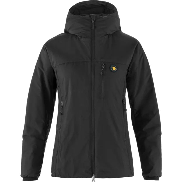 Bergtagen 60 Insulation Jkt W Mustard Yellow-Mountain Blue XXS