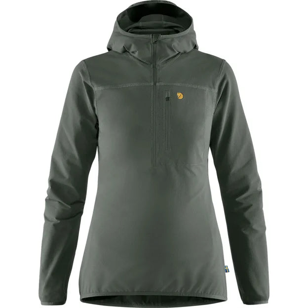 Bergtagen Stretch Half Zip W Basalt XXS