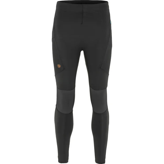 Abisko Trekking Tights Pro M Black-Iron Grey XS