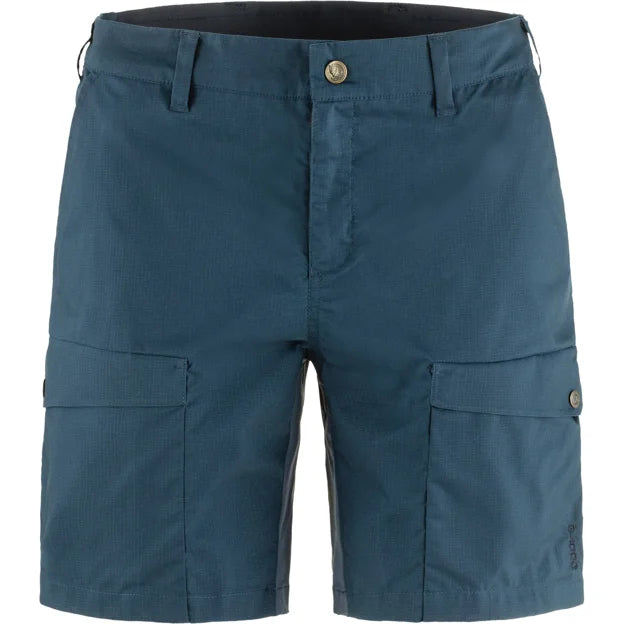 Abisko Hybrid Trail Shorts W Black 34