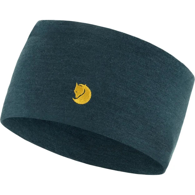 Bergtagen Merino Headband Black S/M