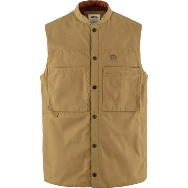 Singi Padded Vest M Buckwheat Brown XS